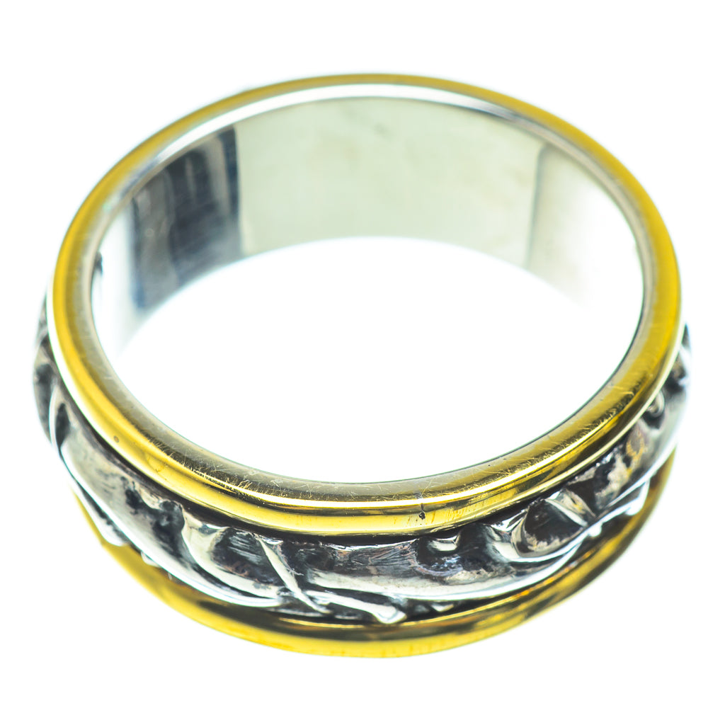 Meditation Spinner Rings handcrafted by Ana Silver Co - RING53880