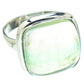 Green Fluorite Rings handcrafted by Ana Silver Co - RING53884