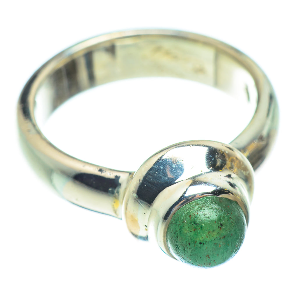 Green Tourmaline Rings handcrafted by Ana Silver Co - RING53899