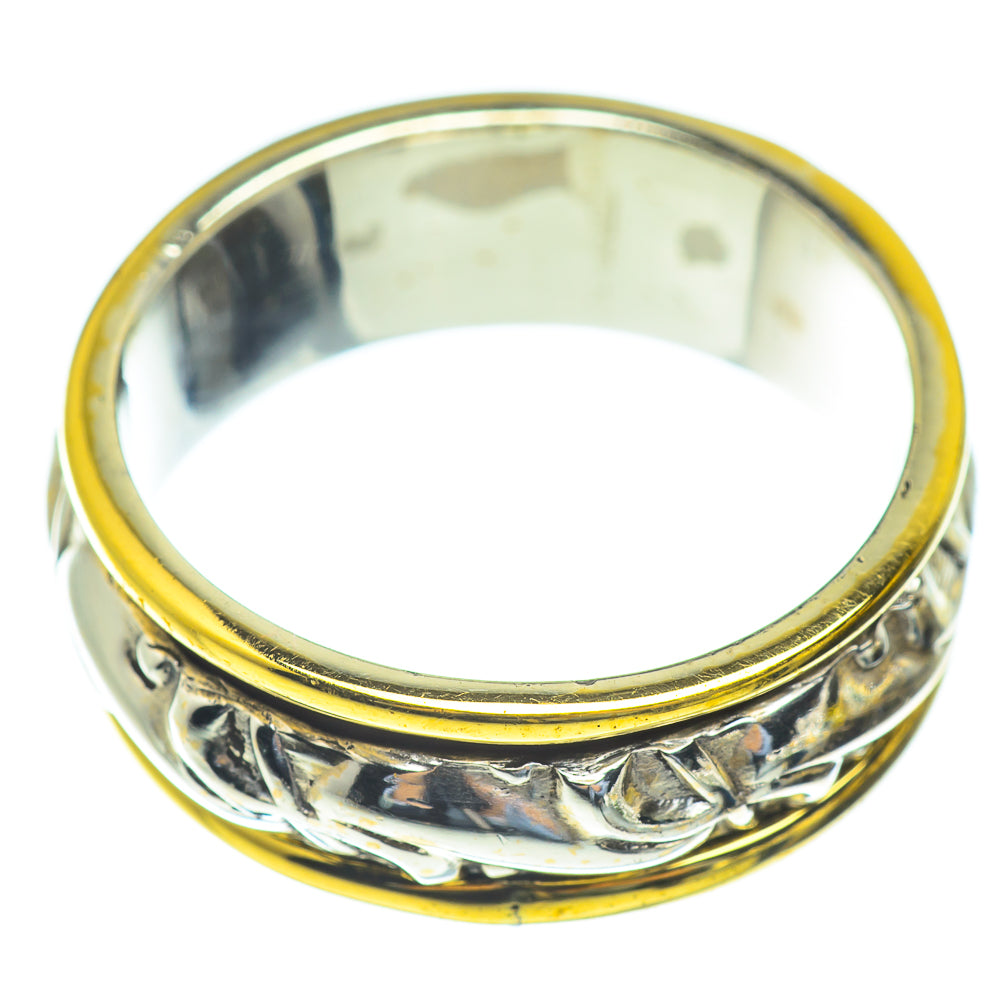 Meditation Spinner Rings handcrafted by Ana Silver Co - RING53911