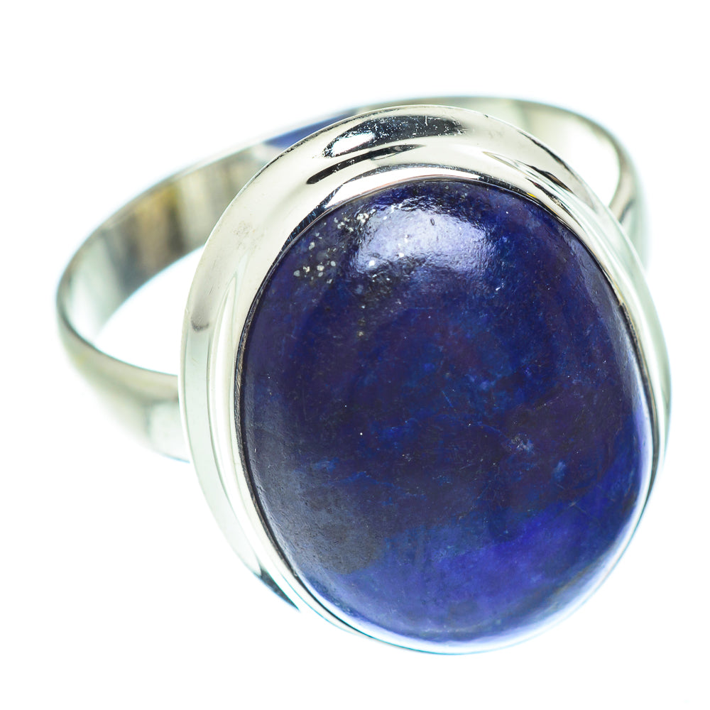 Lapis Lazuli Rings handcrafted by Ana Silver Co - RING53920