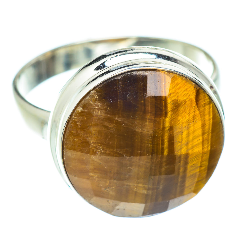 Tiger Eye Rings handcrafted by Ana Silver Co - RING53932