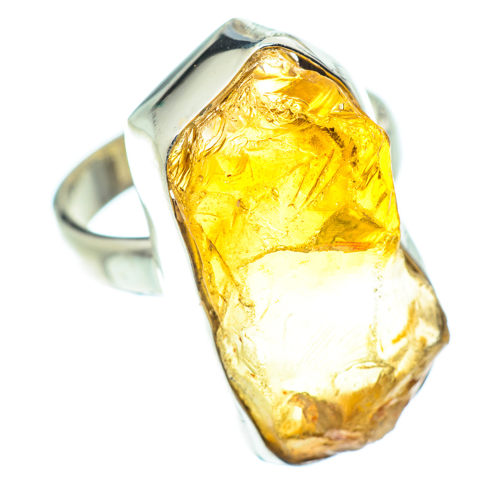 Citrine Rings handcrafted by Ana Silver Co - RING53934