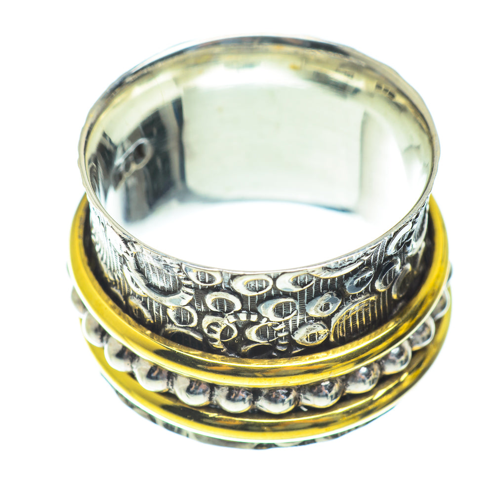 Meditation Spinner Rings handcrafted by Ana Silver Co - RING53942