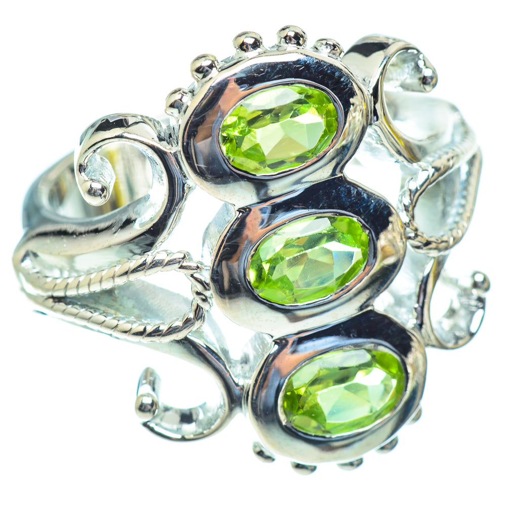 Peridot Rings handcrafted by Ana Silver Co - RING53954