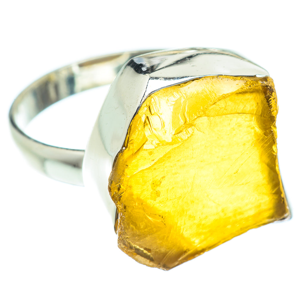 Citrine Rings handcrafted by Ana Silver Co - RING53962