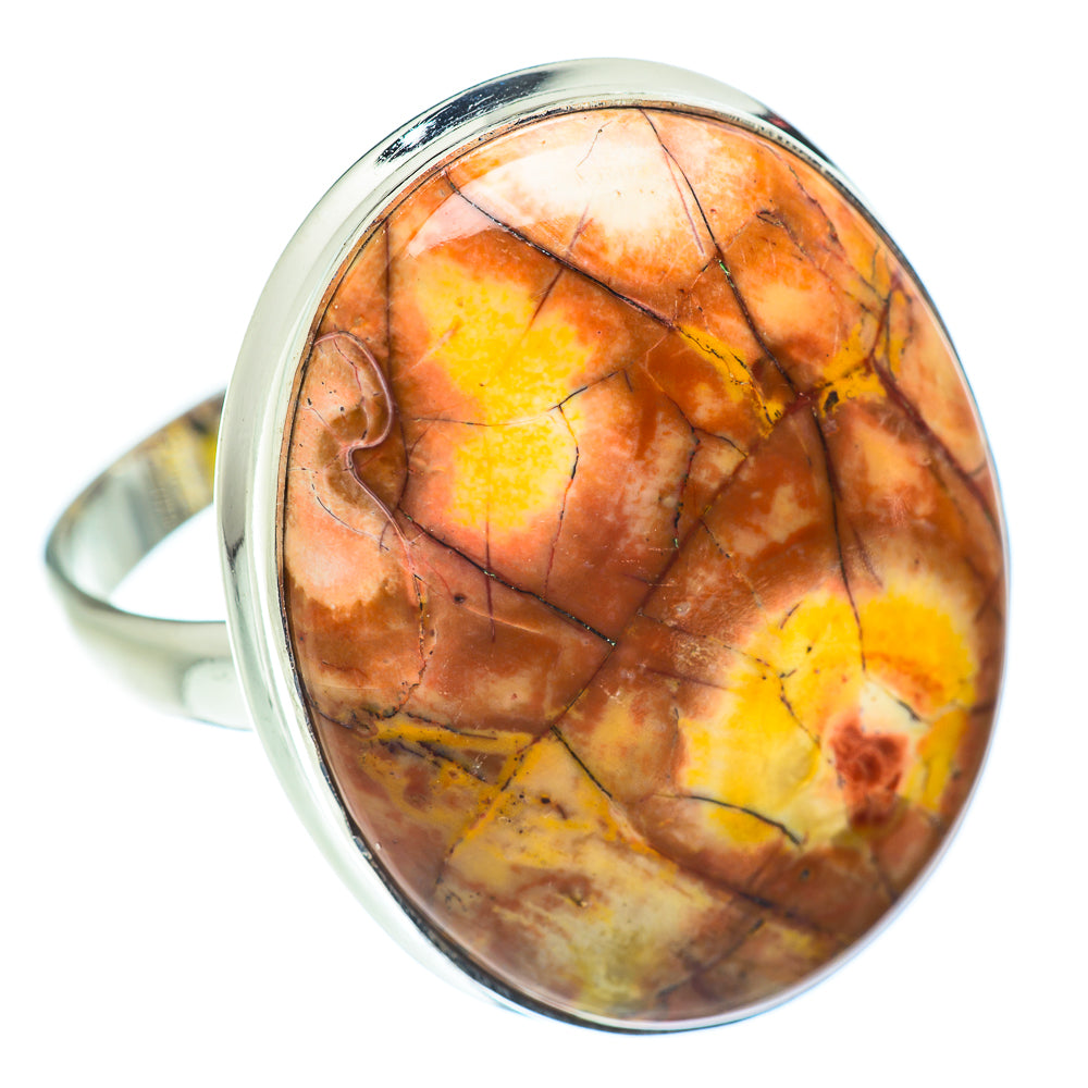 Mookaite Rings handcrafted by Ana Silver Co - RING53996