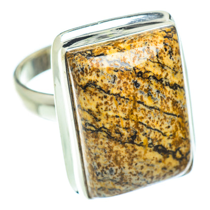 Picture Jasper Rings handcrafted by Ana Silver Co - RING53998 - Photo 2