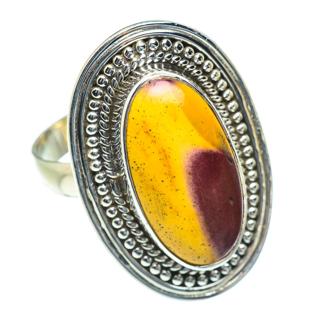 Mookaite Rings handcrafted by Ana Silver Co - RING54000