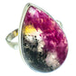 Ruby Fuchsite Rings handcrafted by Ana Silver Co - RING54006