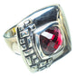 Garnet Rings handcrafted by Ana Silver Co - RING54010