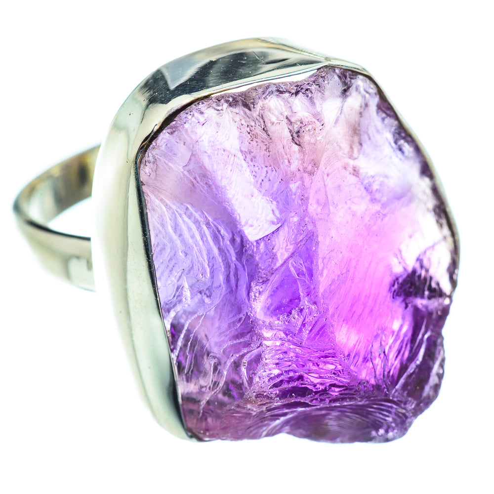 Amethyst Rings handcrafted by Ana Silver Co - RING54012
