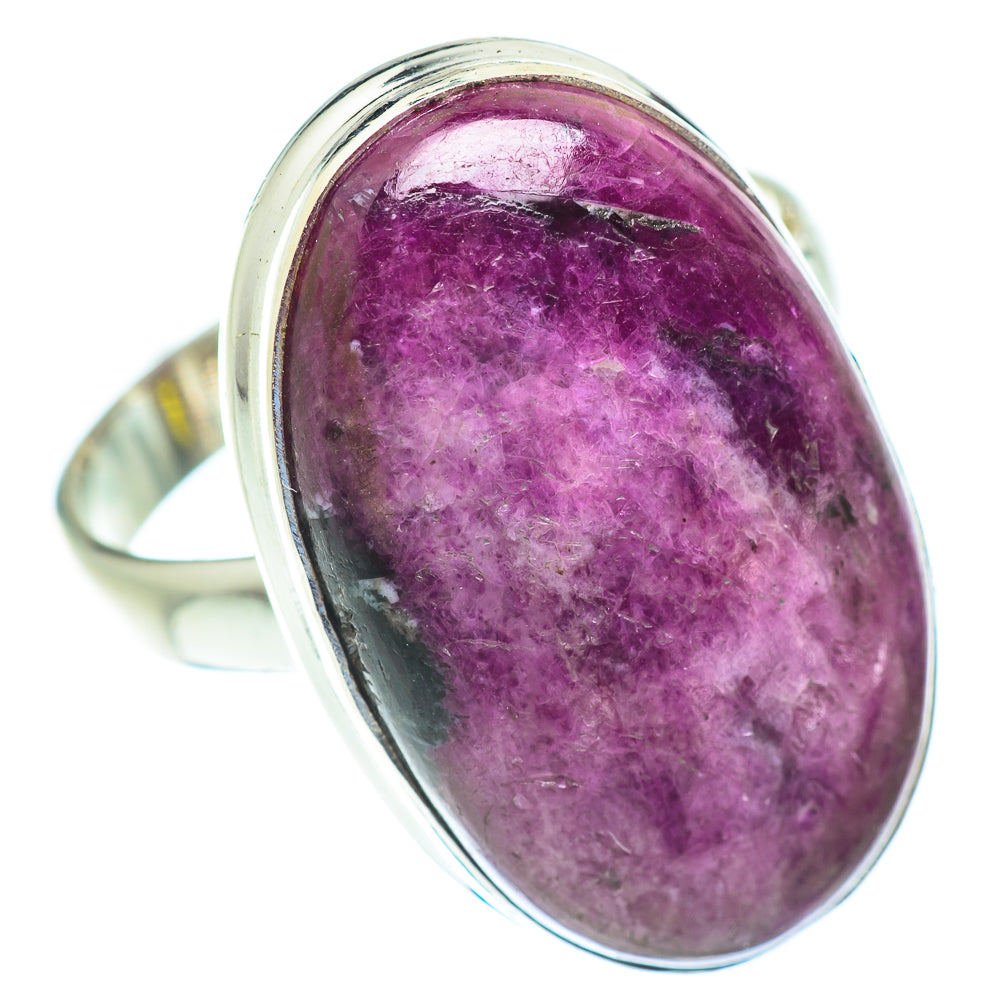 Ruby Fuchsite Rings handcrafted by Ana Silver Co - RING54060