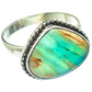 Peruvian Opal Rings handcrafted by Ana Silver Co - RING54093
