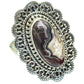 Crazy Lace Agate Rings handcrafted by Ana Silver Co - RING54105