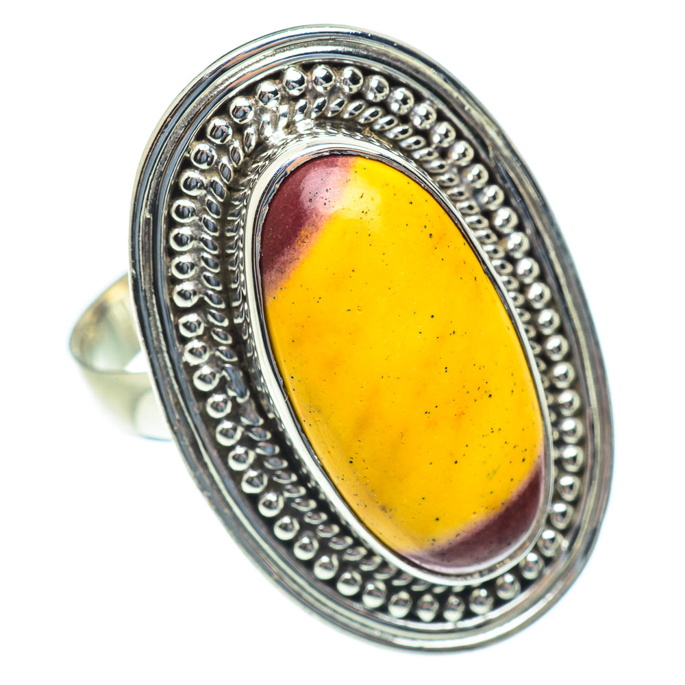 Mookaite Rings handcrafted by Ana Silver Co - RING54108