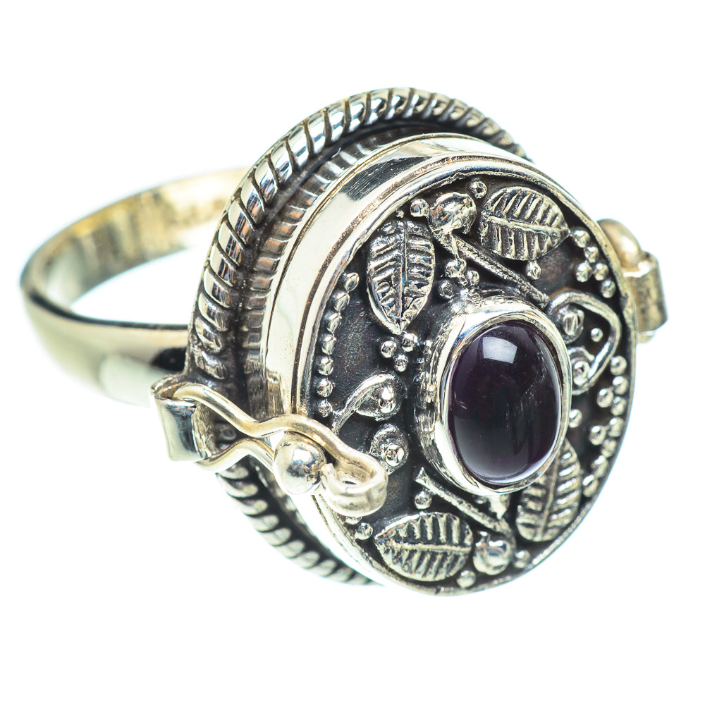 Amethyst Rings handcrafted by Ana Silver Co - RING54116