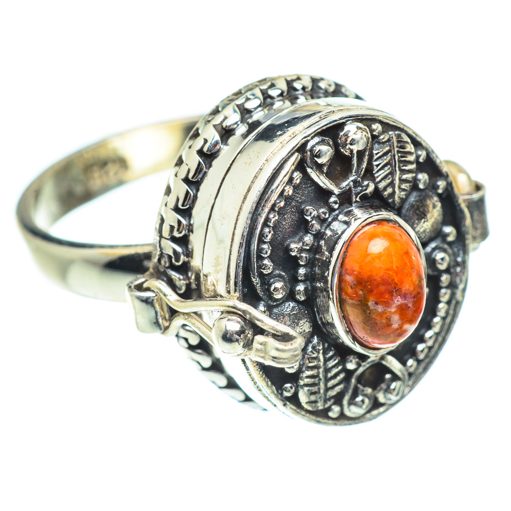 Sponge Coral Rings handcrafted by Ana Silver Co - RING54154