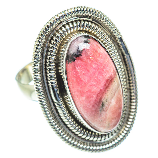 Rhodochrosite Rings handcrafted by Ana Silver Co - RING54159