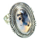 Dendritic Opal Rings handcrafted by Ana Silver Co - RING54166