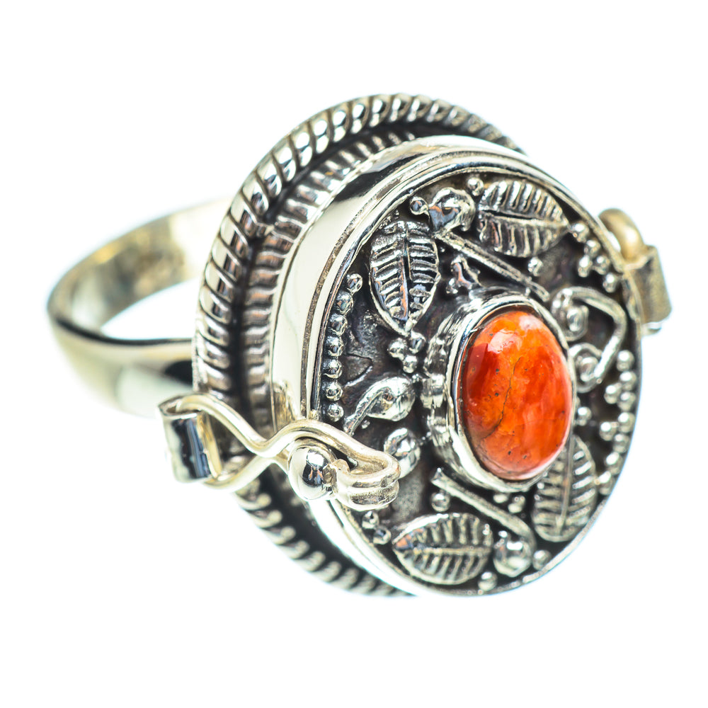 Sponge Coral Rings handcrafted by Ana Silver Co - RING54182