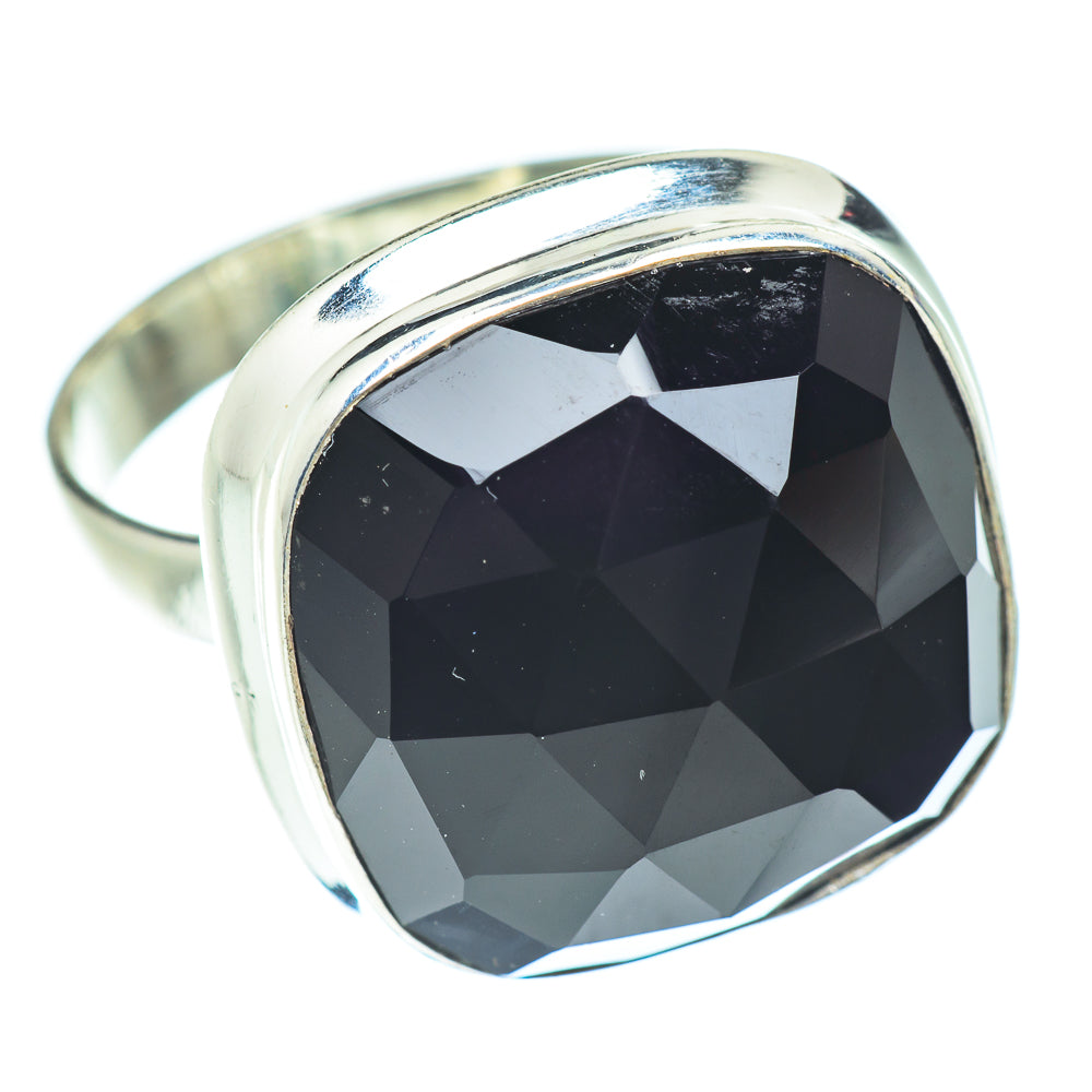 Black Onyx Rings handcrafted by Ana Silver Co - RING54242