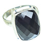 Black Onyx Rings handcrafted by Ana Silver Co - RING54304