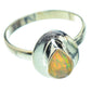 Ethiopian Opal Rings handcrafted by Ana Silver Co - RING54308