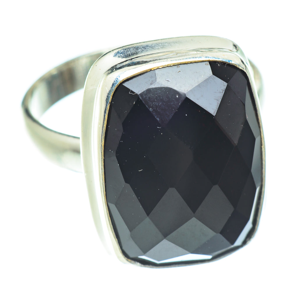 Black Onyx Rings handcrafted by Ana Silver Co - RING54330