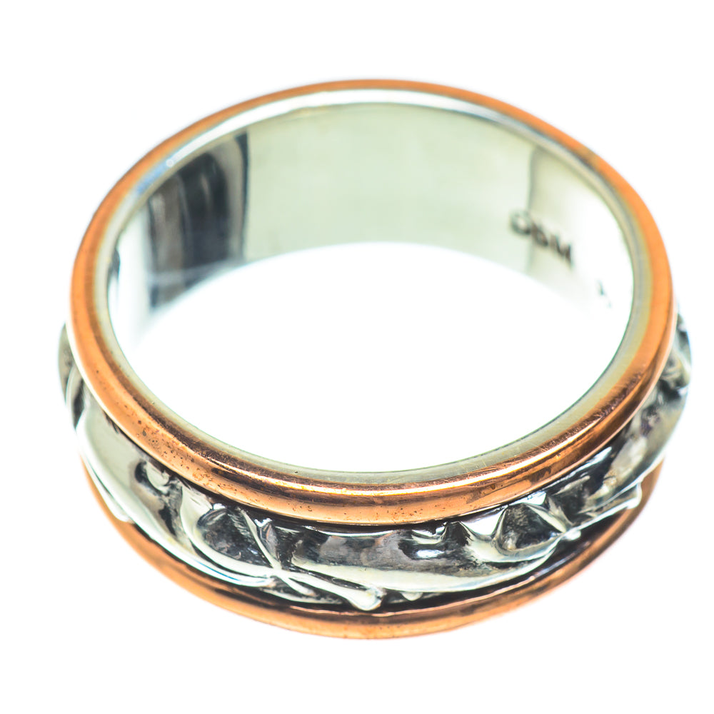 Meditation Spinner Rings handcrafted by Ana Silver Co - RING54354