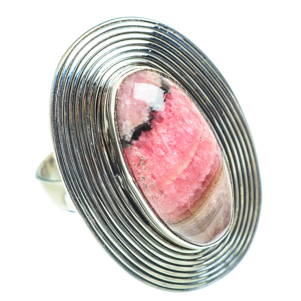 Rhodonite Rings handcrafted by Ana Silver Co - RING54451