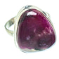 Ruby Fuchsite Rings handcrafted by Ana Silver Co - RING54453