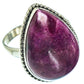 Ruby Fuchsite Rings handcrafted by Ana Silver Co - RING54493