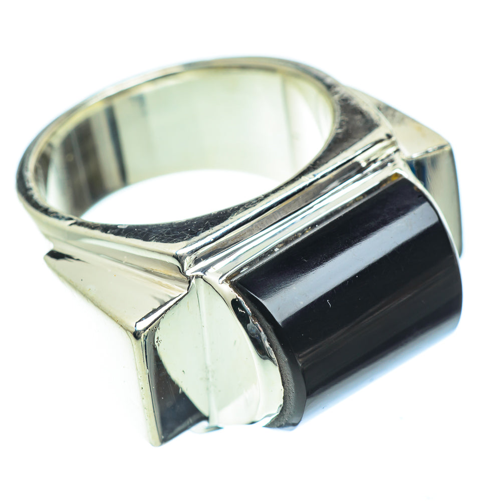 Black Onyx Rings handcrafted by Ana Silver Co - RING54503
