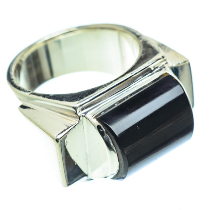 Black Onyx Rings handcrafted by Ana Silver Co - RING54503