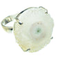 White Solar Quartz Rings handcrafted by Ana Silver Co - RING54506