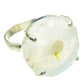 White Solar Quartz Rings handcrafted by Ana Silver Co - RING54511