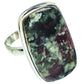 Russian Eudialyte Rings handcrafted by Ana Silver Co - RING54516