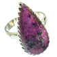 Ruby Fuchsite Rings handcrafted by Ana Silver Co - RING54544