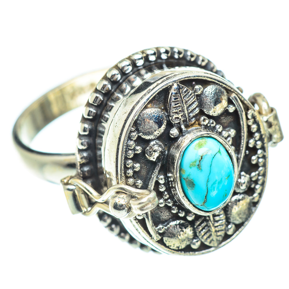 Arizona Turquoise Rings handcrafted by Ana Silver Co - RING54569