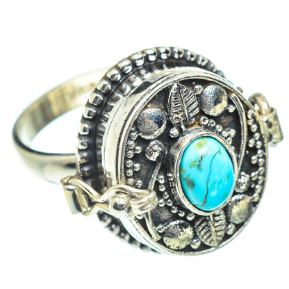 Arizona Turquoise Rings handcrafted by Ana Silver Co - RING54569