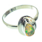 Ethiopian Opal Rings handcrafted by Ana Silver Co - RING54619