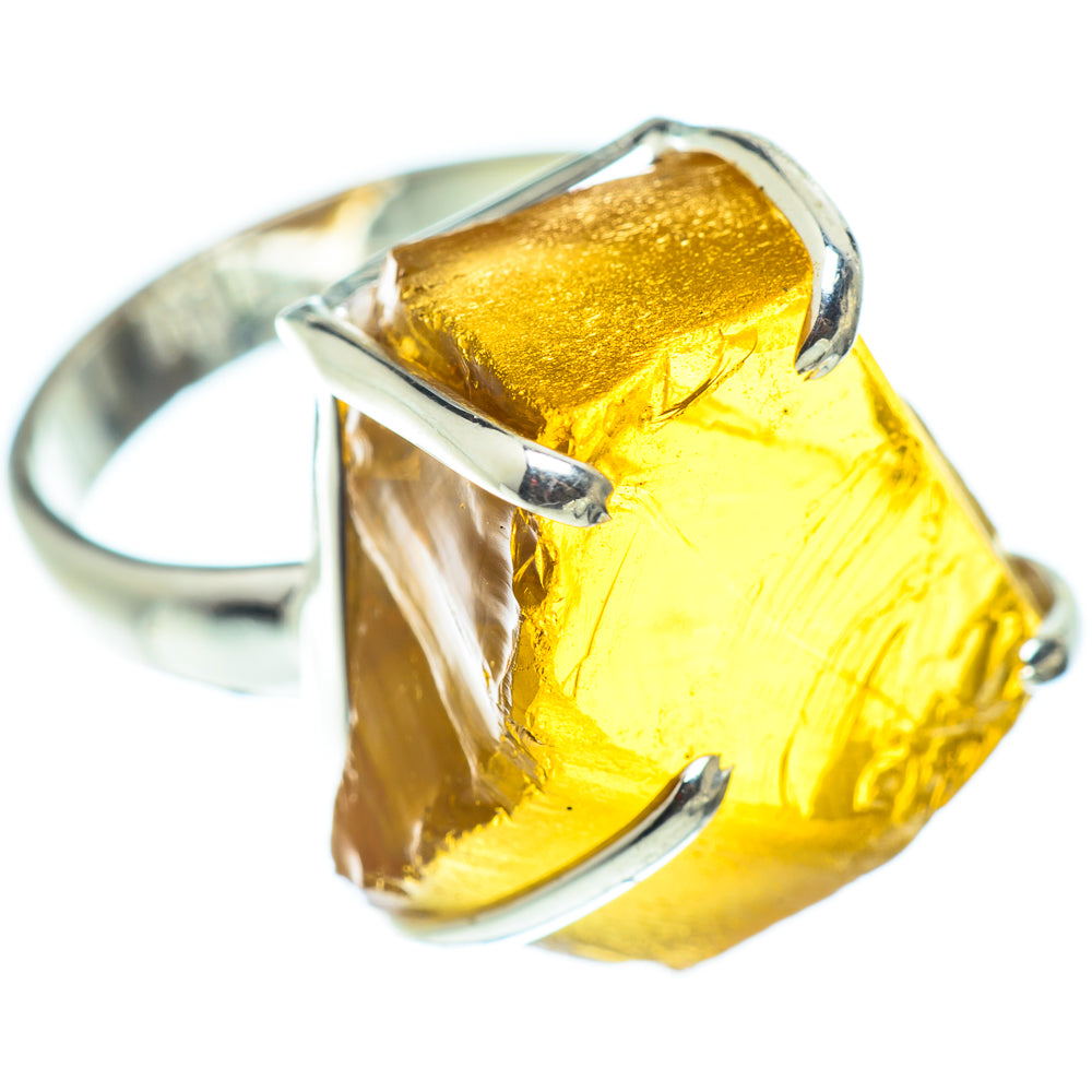 Citrine Rings handcrafted by Ana Silver Co - RING54637
