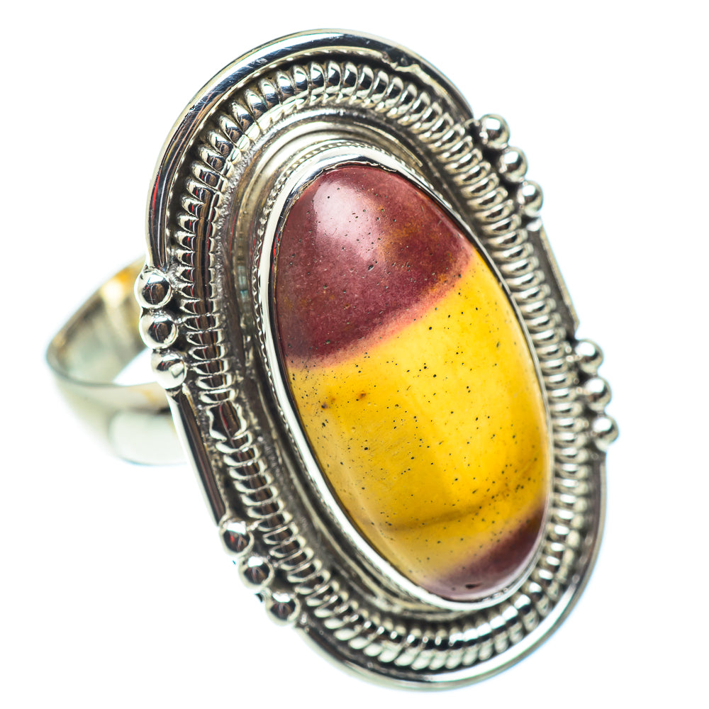 Mookaite Rings handcrafted by Ana Silver Co - RING54669