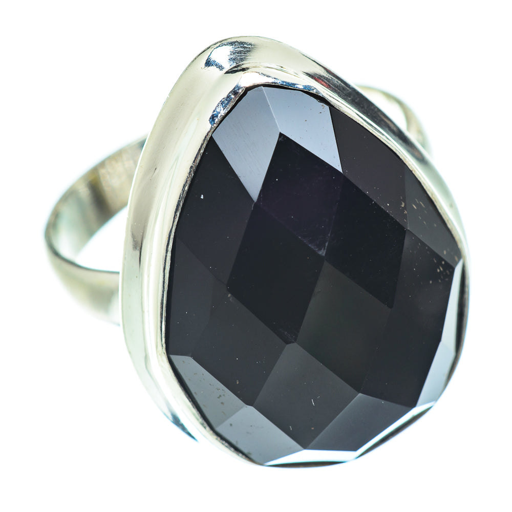 Black Onyx Rings handcrafted by Ana Silver Co - RING54679