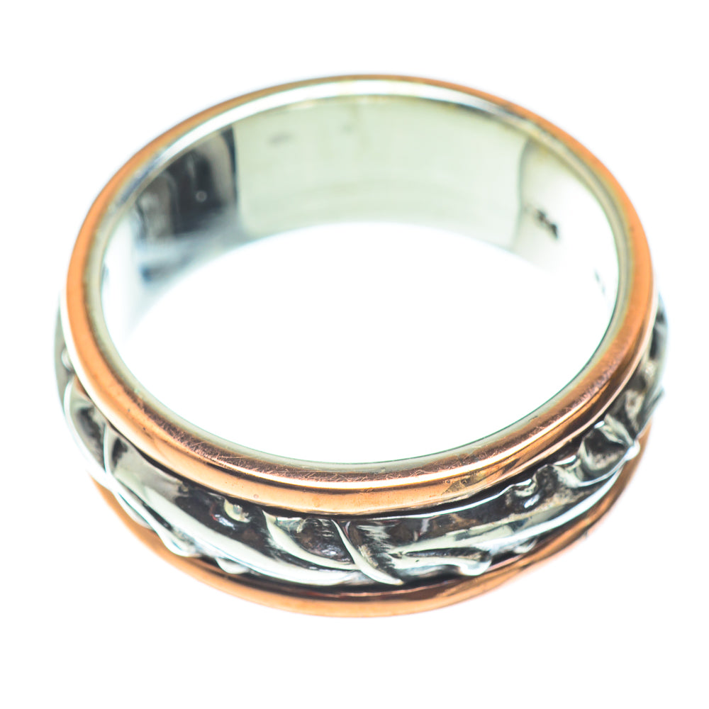 Meditation Spinner Rings handcrafted by Ana Silver Co - RING54709