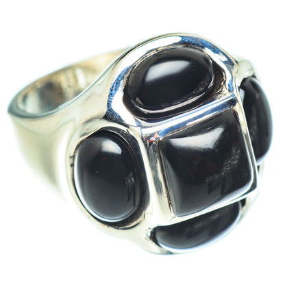 Black Onyx Rings handcrafted by Ana Silver Co - RING54711