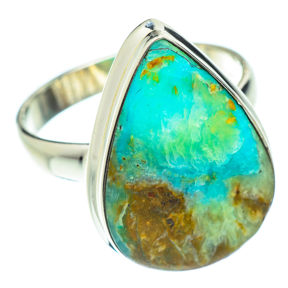 Peruvian Opal Rings handcrafted by Ana Silver Co - RING54725