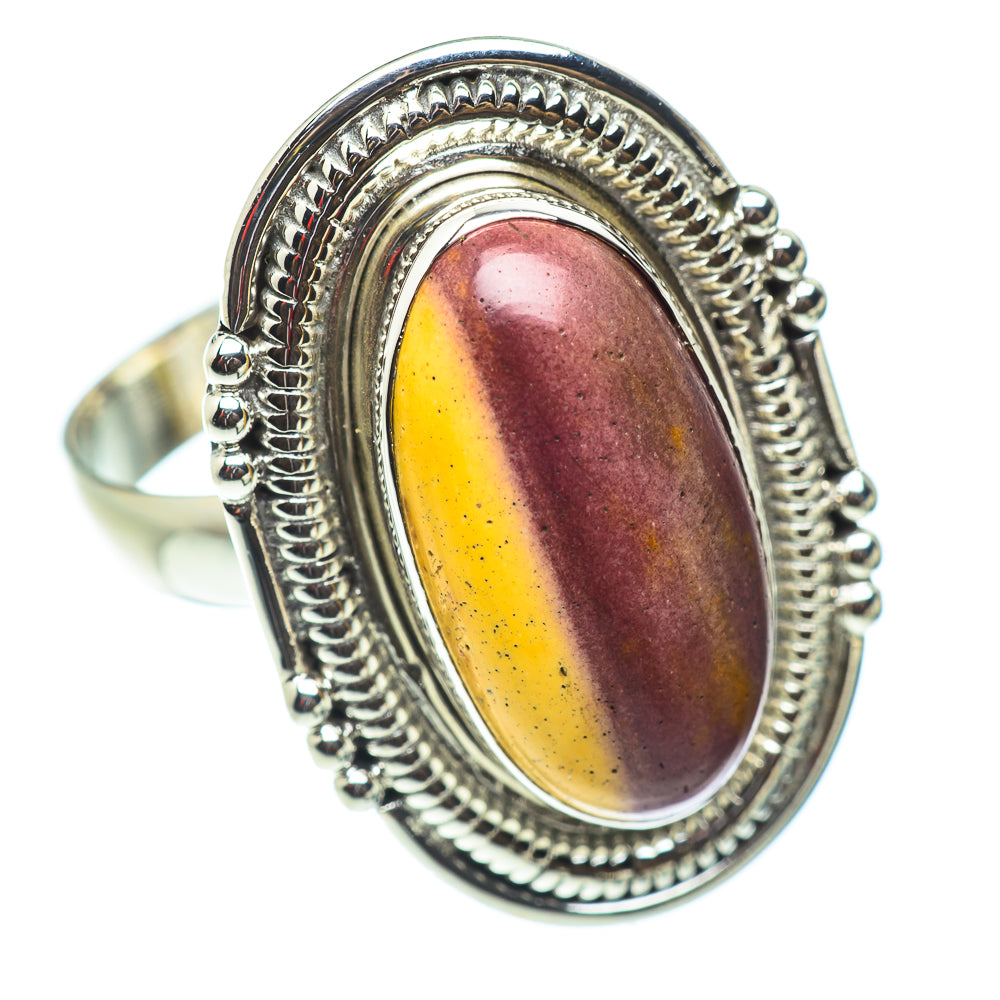 Mookaite Rings handcrafted by Ana Silver Co - RING54761
