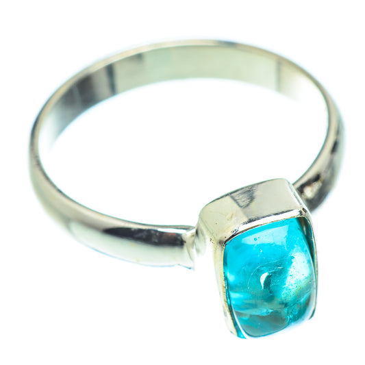 Apatite Rings handcrafted by Ana Silver Co - RING54806